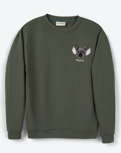 The Pet Memorial Crewneck - Love, Baxter