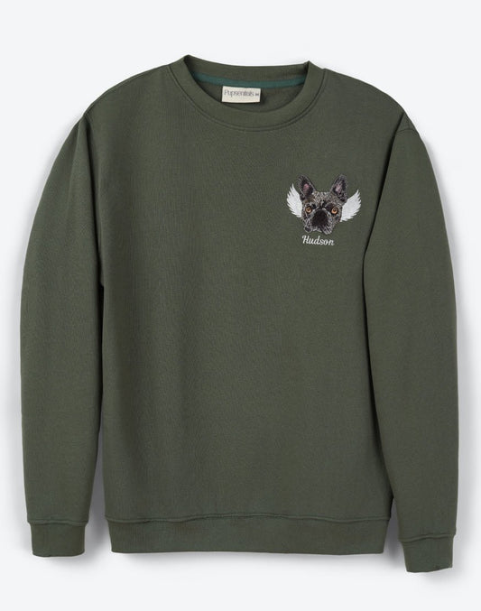 The Pet Memorial Crewneck - Love, Baxter