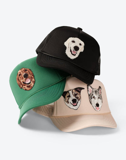 The Pet Trucker Hat - Love, Baxter