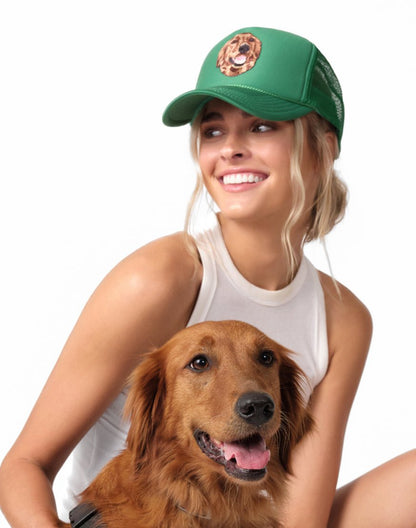 The Pet Trucker Hat - Love, Baxter