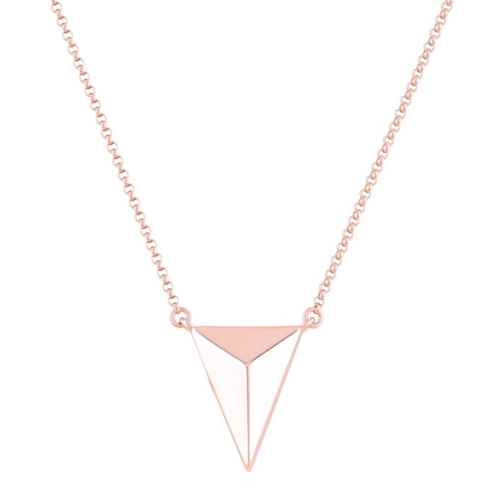 The Pyramid Pet Cremation Necklace - Love, Baxter