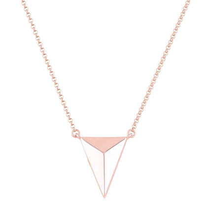 The Pyramid Pet Cremation Necklace - Love, Baxter