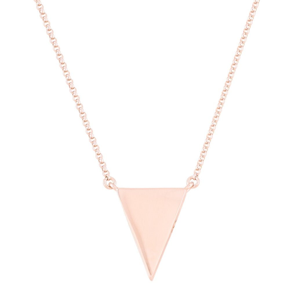 The Pyramid Pet Cremation Necklace - Love, Baxter