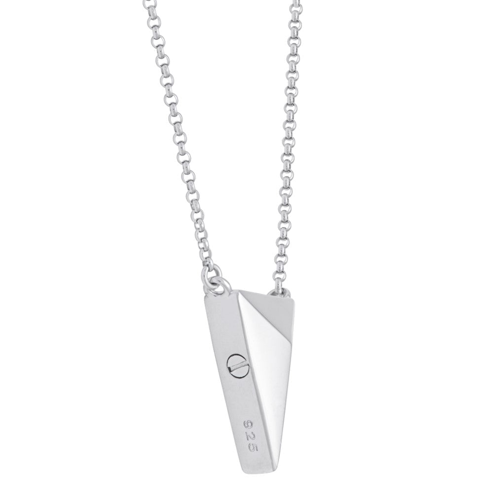 The Pyramid Pet Cremation Necklace - Love, Baxter