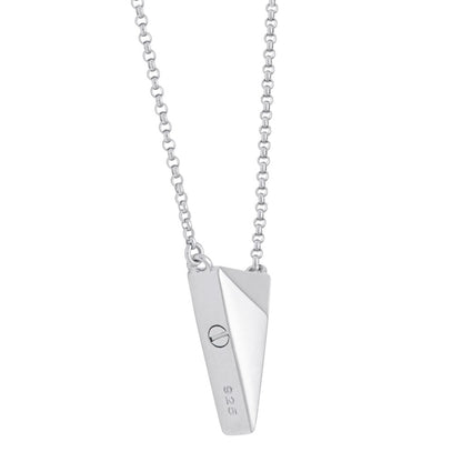 The Pyramid Pet Cremation Necklace - Love, Baxter