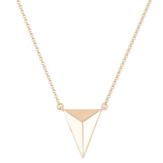 The Pyramid Pet Cremation Necklace - Love, Baxter