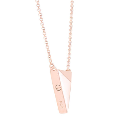 The Pyramid Pet Cremation Necklace - Love, Baxter