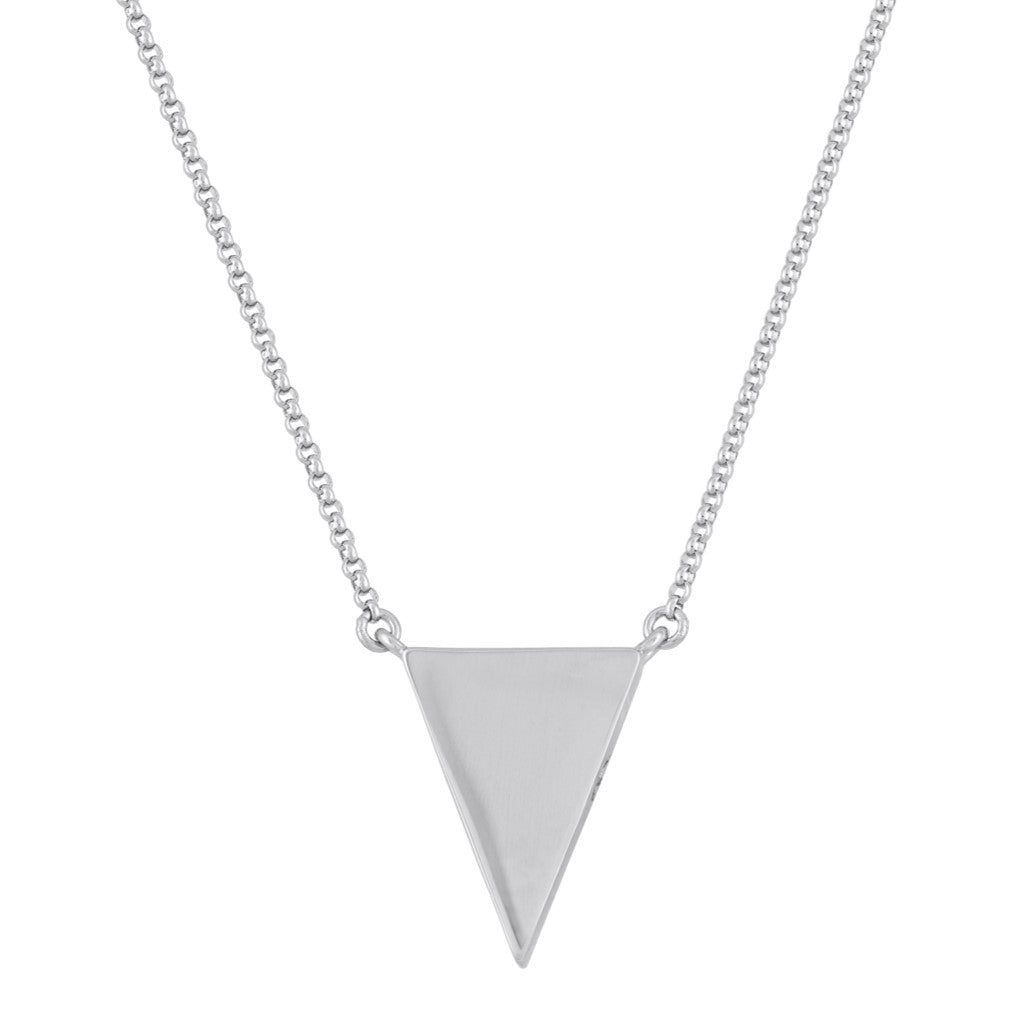 The Pyramid Pet Cremation Necklace - Love, Baxter