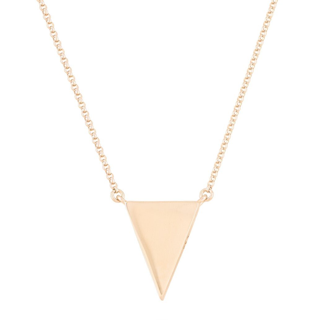The Pyramid Pet Cremation Necklace - Love, Baxter