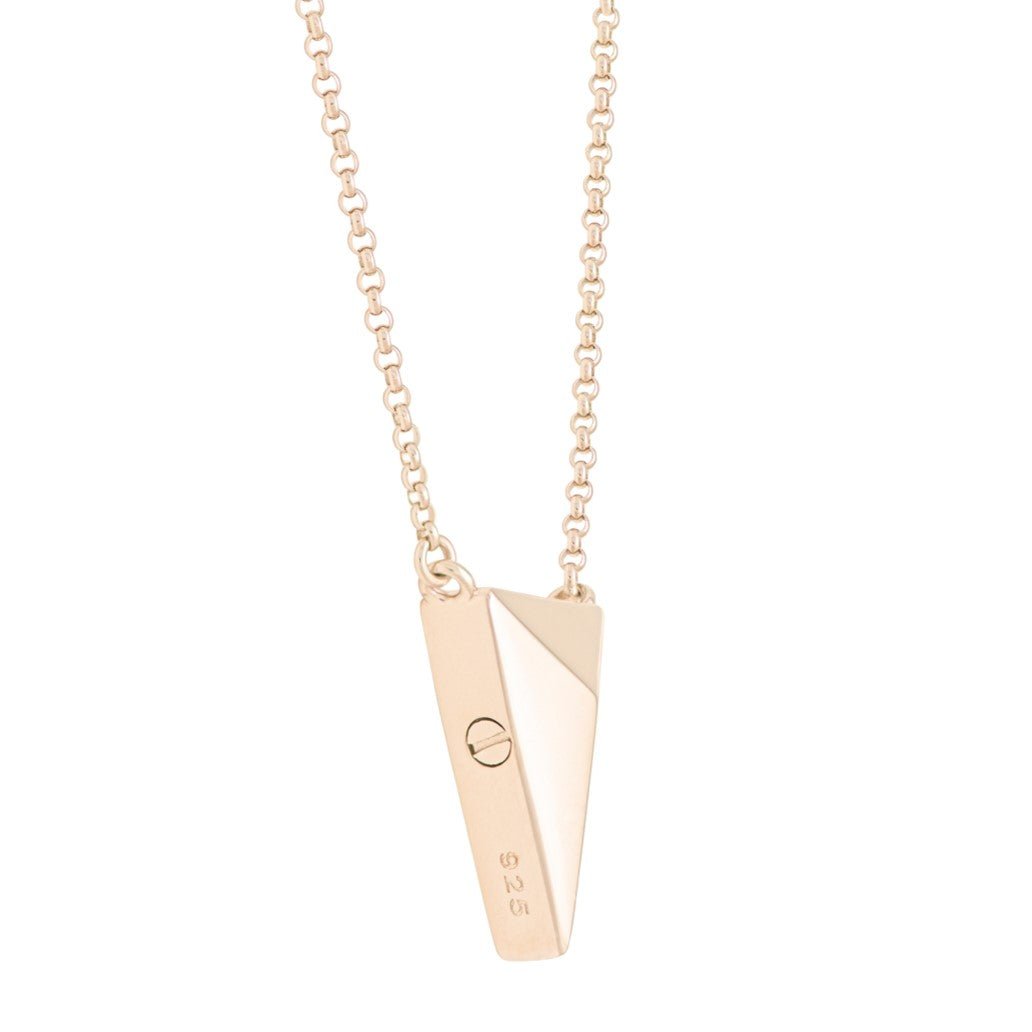 The Pyramid Pet Cremation Necklace - Love, Baxter