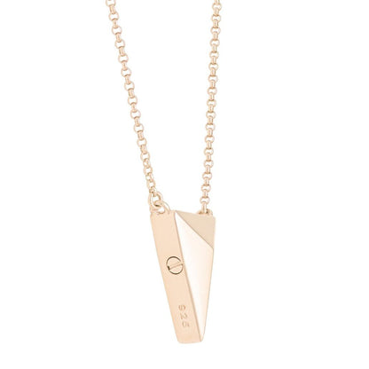 The Pyramid Pet Cremation Necklace - Love, Baxter