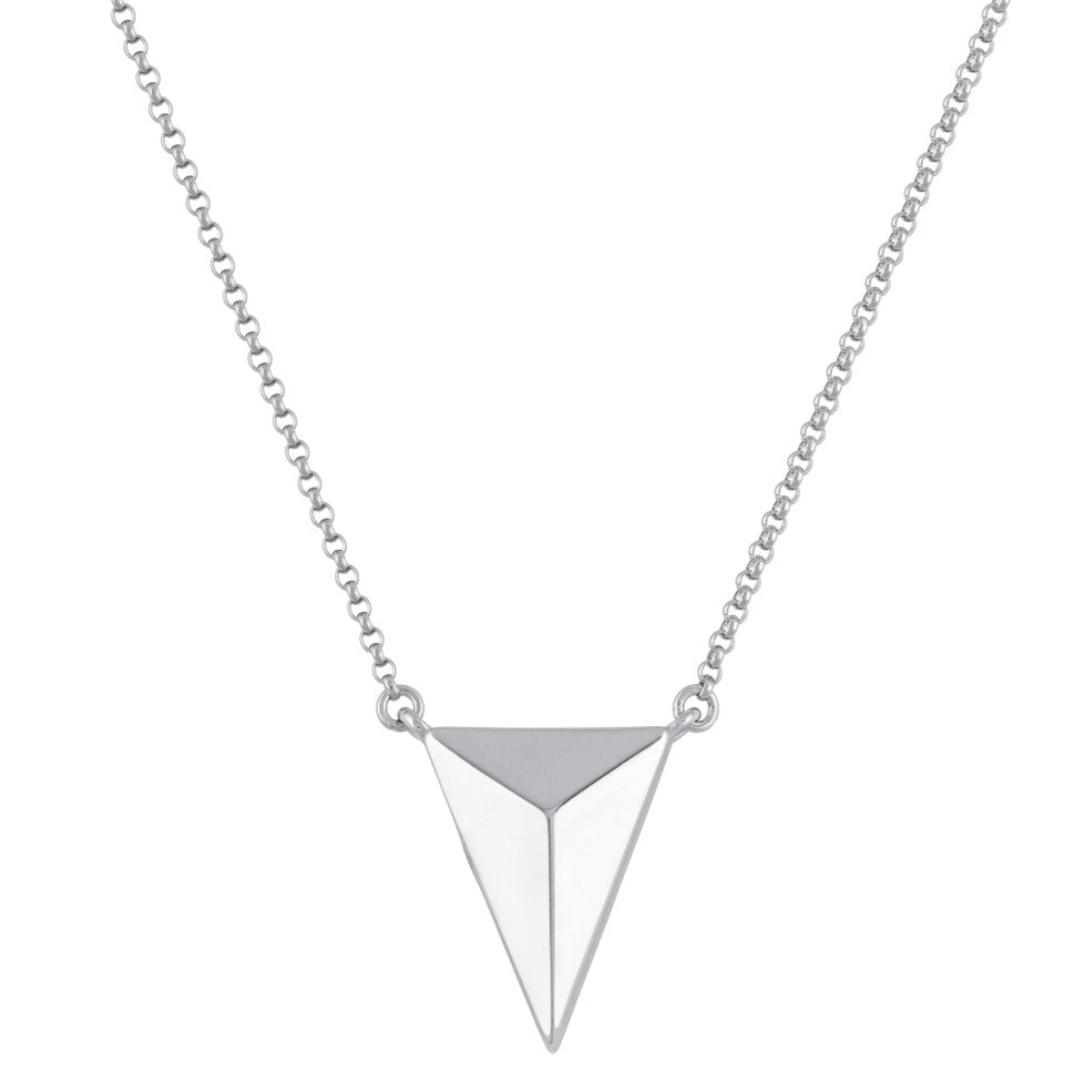 The Pyramid Pet Cremation Necklace - Love, Baxter
