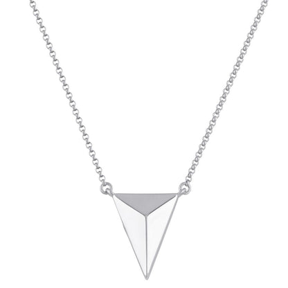 The Pyramid Pet Cremation Necklace - Love, Baxter