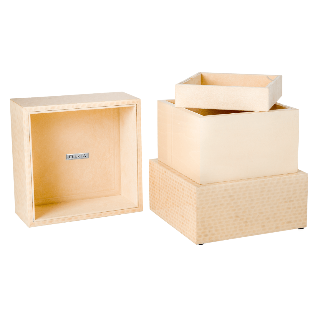 The Stanton Pet Urn in Cream - Love, Baxter