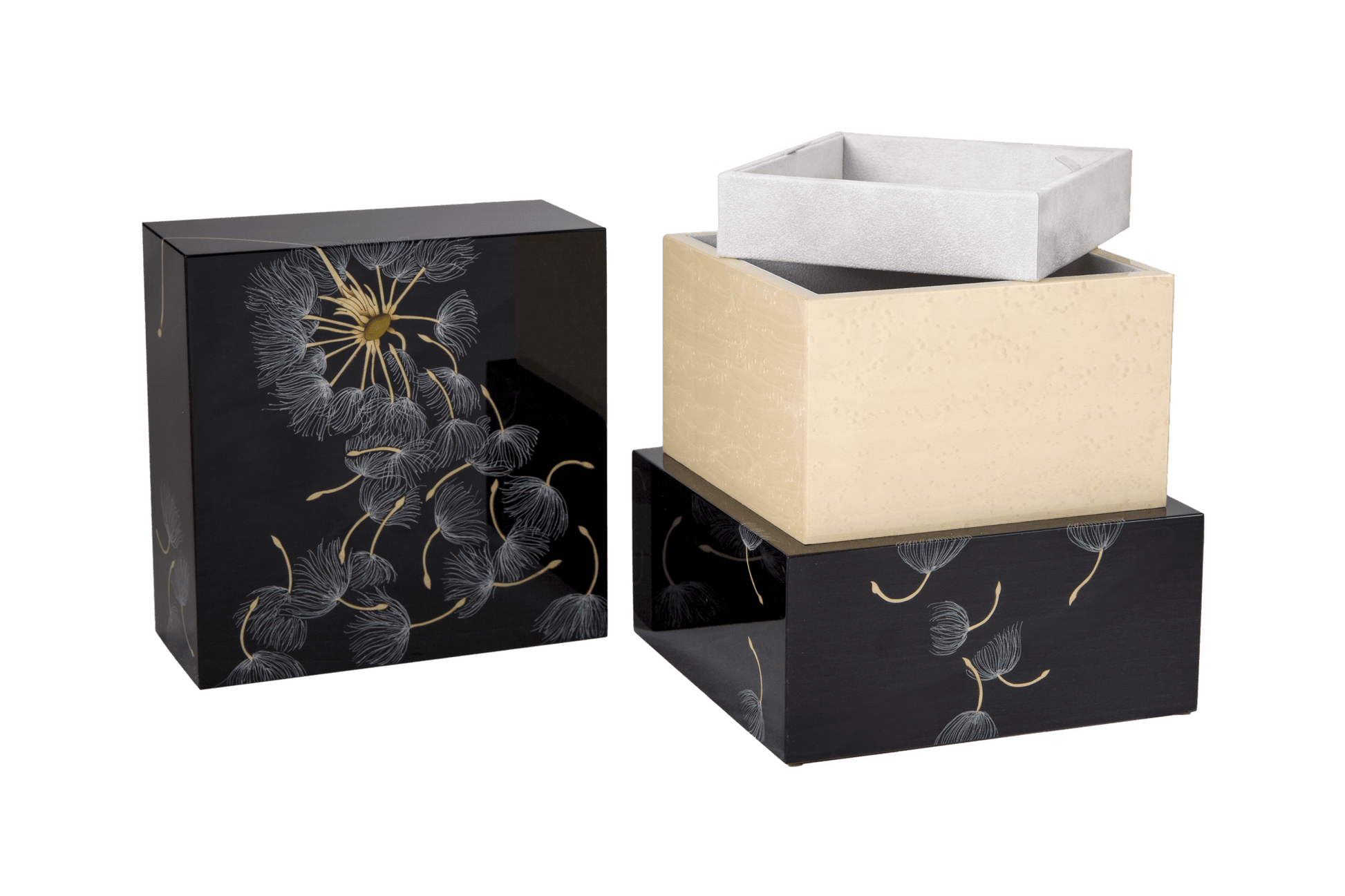The Stanton Pet Urn with Dandelion - Love, Baxter