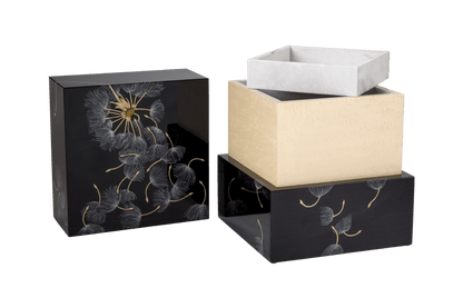 The Stanton Pet Urn with Dandelion - Love, Baxter