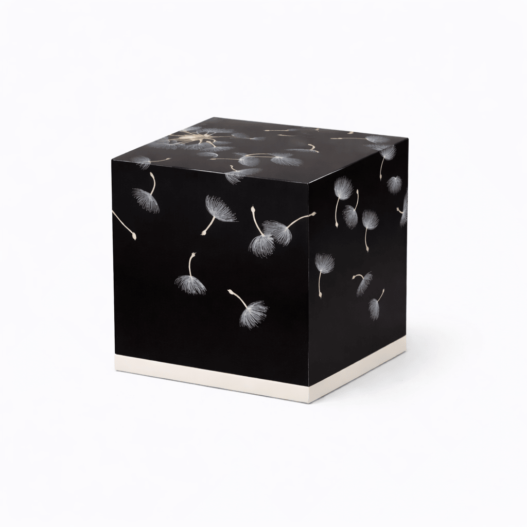 The Stanton Pet Urn with Dandelion - Love, Baxter
