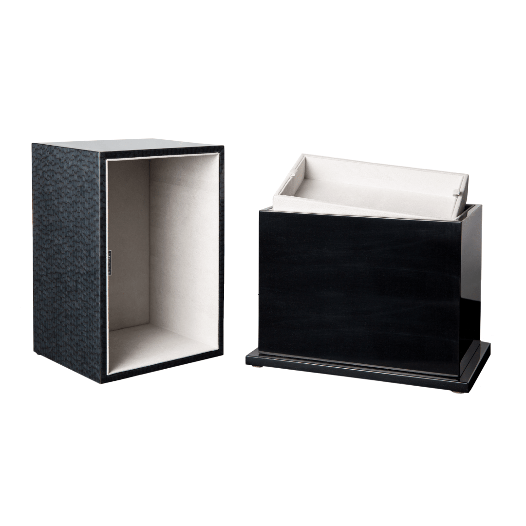 The Thompson Pet Urn in Navy - Love, Baxter