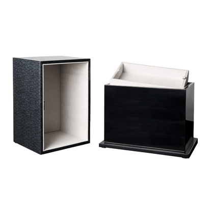 The Thompson Pet Urn in Navy - Love, Baxter