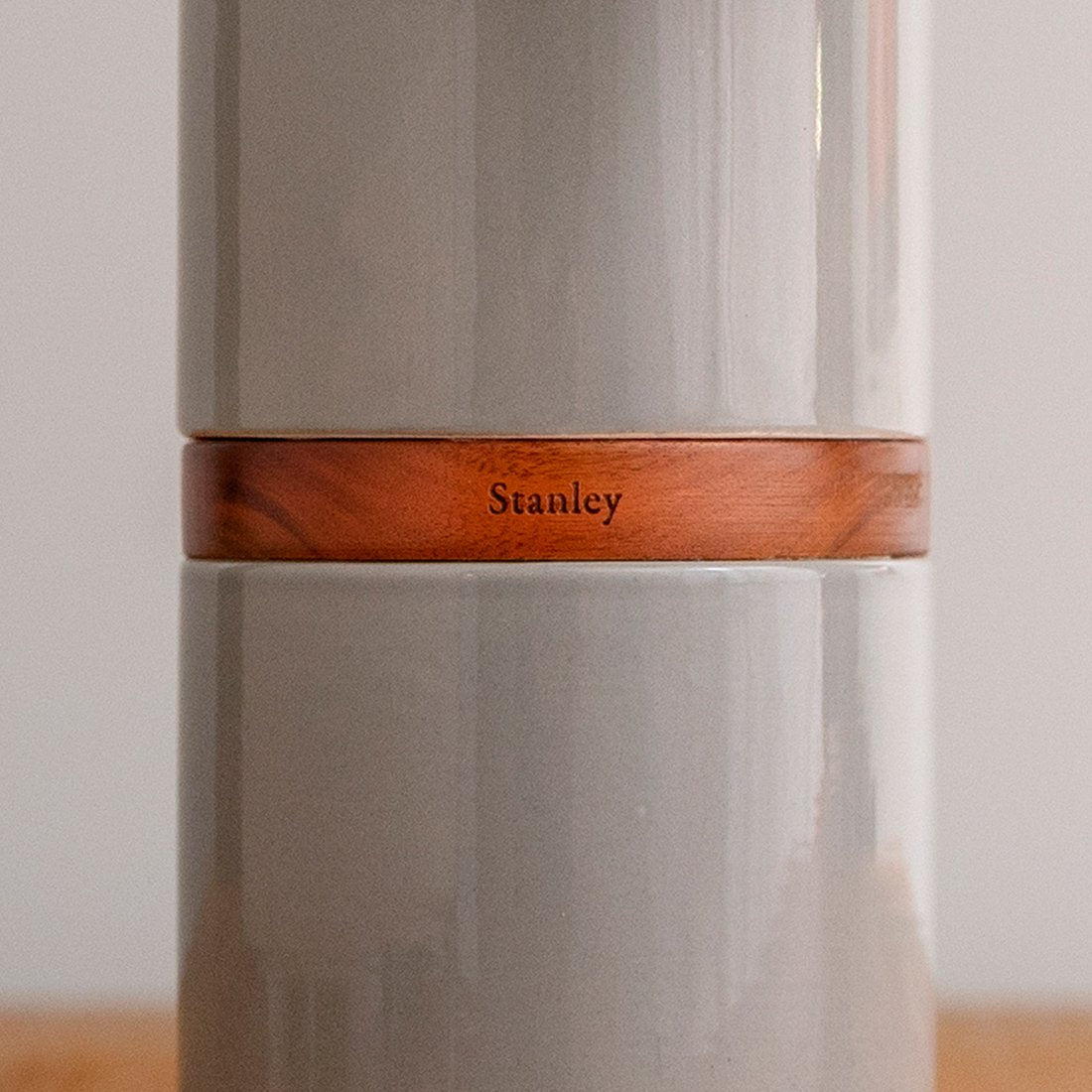 The Vega Vase Pet Urn in Grey - Love, Baxter