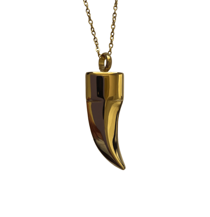 The Wolftooth Pet Cremation Necklace - Love, Baxter