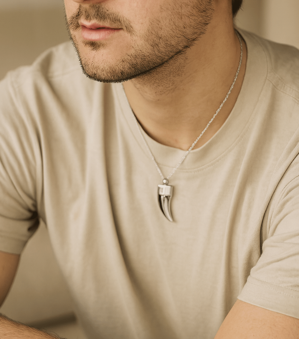 The Wolftooth Pet Cremation Necklace - Love, Baxter