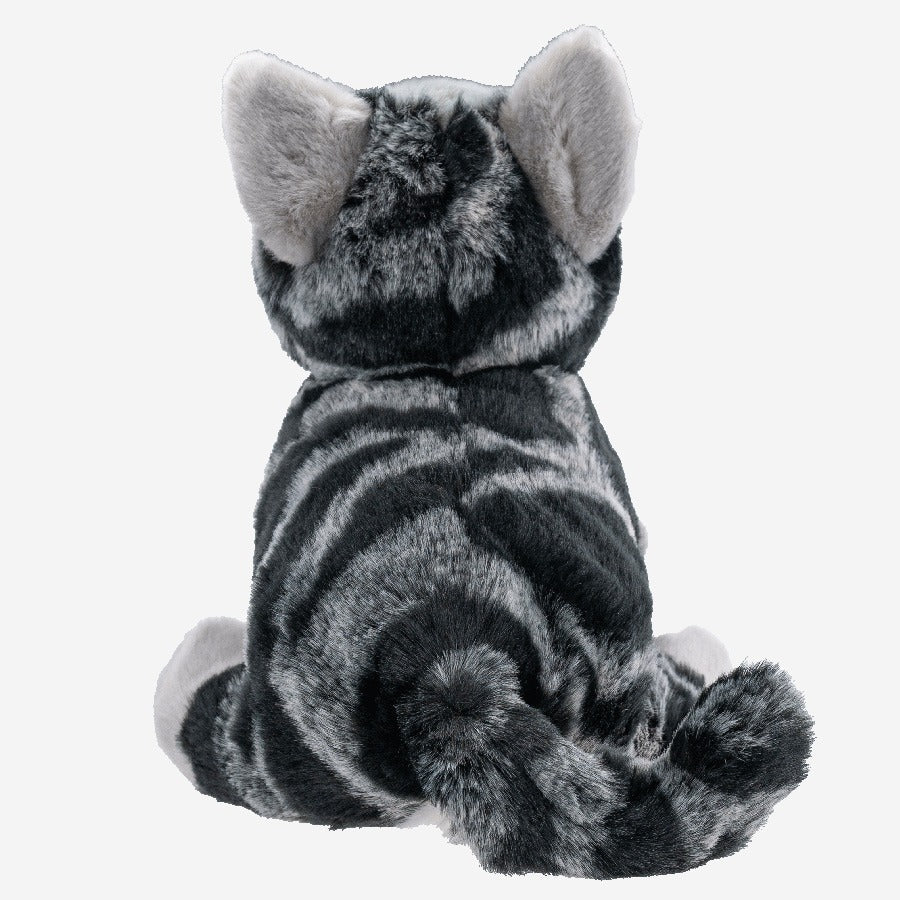 Thumbies Cat Pet Memorial Pawprint Pendant Plush - Love, Baxter