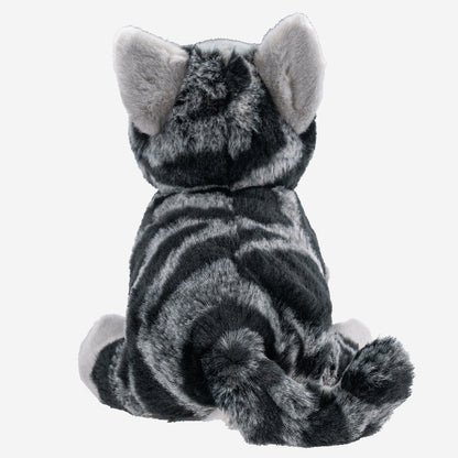 Thumbies Cat Pet Memorial Pawprint Pendant Plush - Love, Baxter