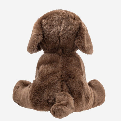 Thumbies Dog Pet Memorial Noseprint Pendant Plush - Love, Baxter