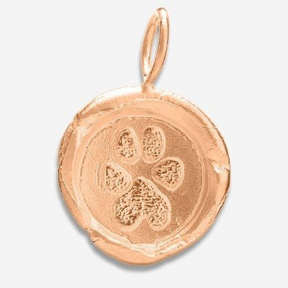 Thumbies Pet Memorial Noseprint Organics Charm - Love, Baxter