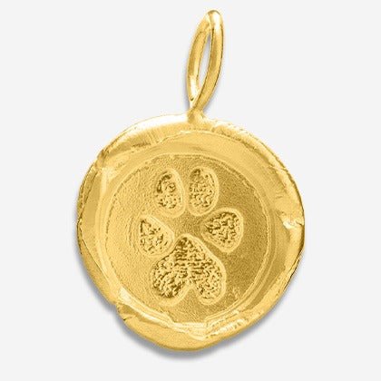 Thumbies Pet Memorial Noseprint Organics Charm - Love, Baxter