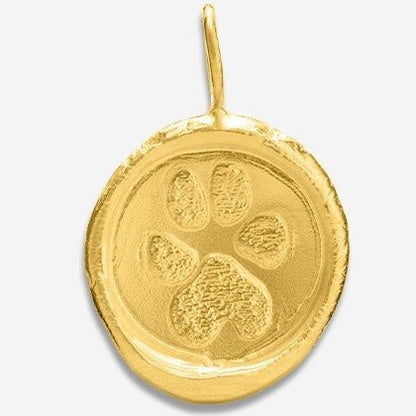 Thumbies Pet Memorial Noseprint Organics Charm - Love, Baxter