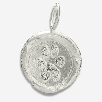 Thumbies Pet Memorial Noseprint Organics Charm - Love, Baxter
