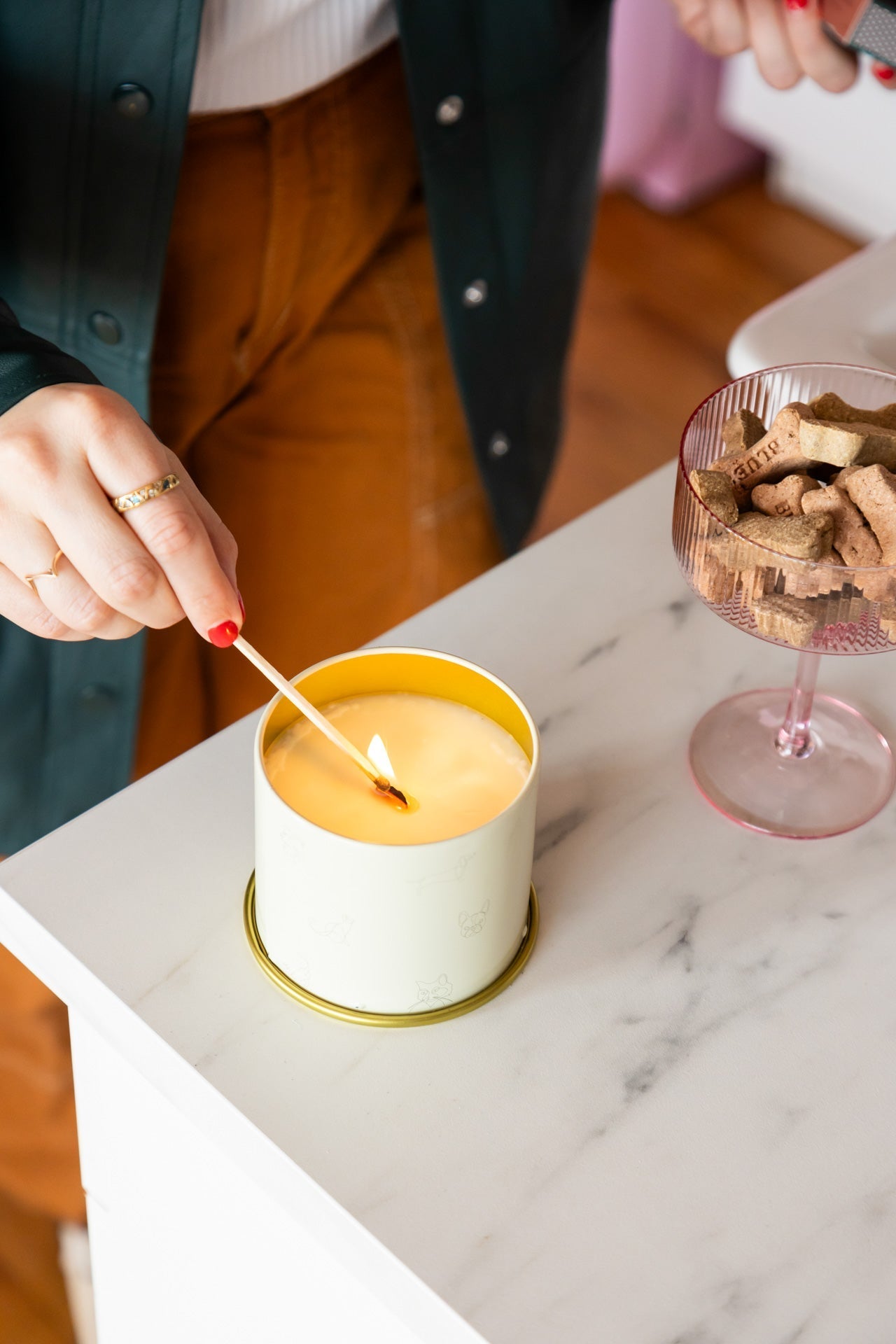 You Got This! Pet - Safe Candle - Love, Baxter