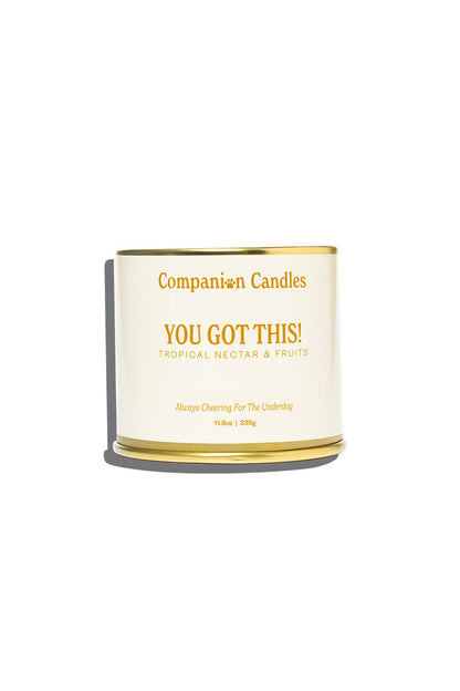 You Got This! Pet - Safe Candle - Love, Baxter