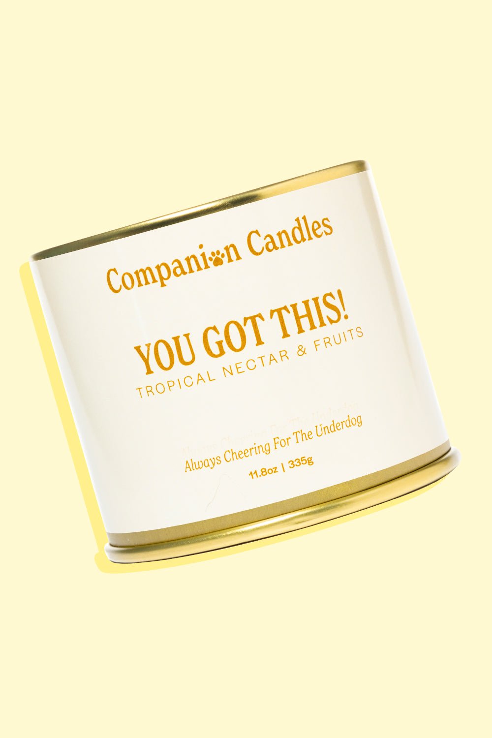 You Got This! Pet - Safe Candle - Love, Baxter