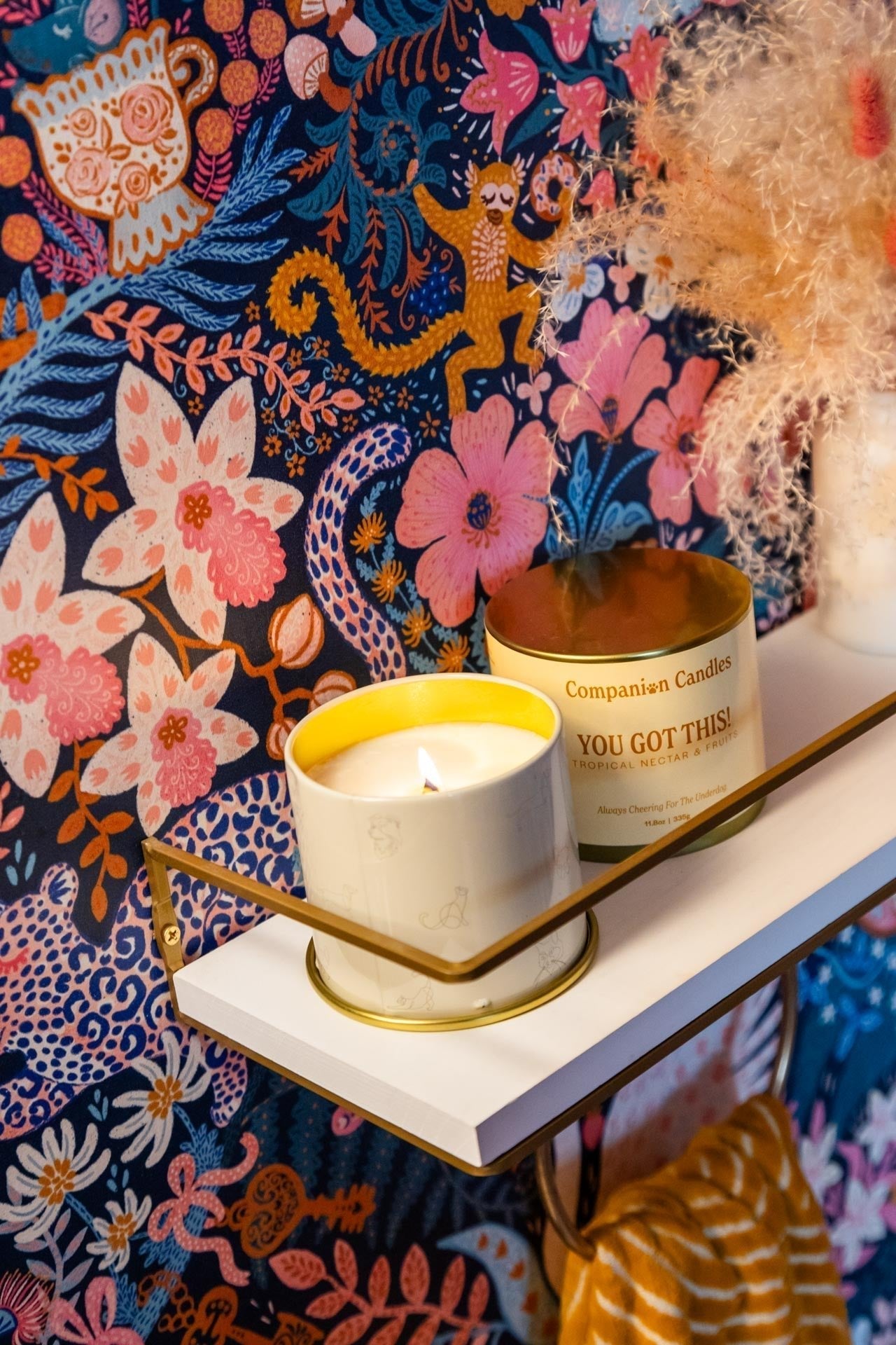 You Got This! Pet-Safe Candle - Love, Baxter