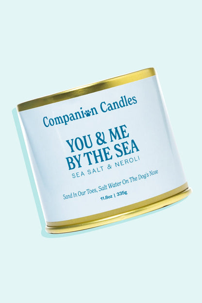 You & Me by the Sea Pet - Safe Candle - Love, Baxter